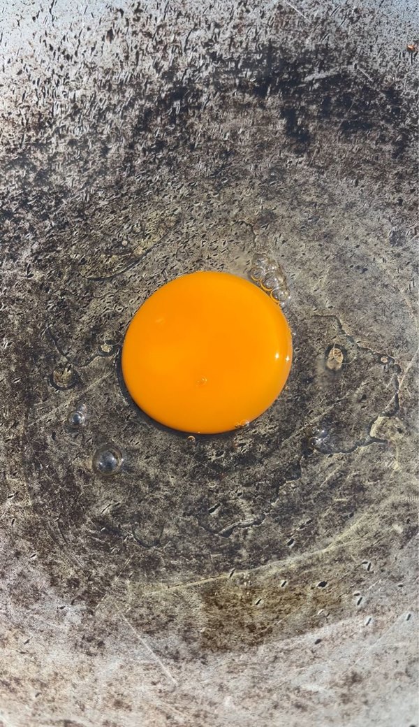 ทอดไข่ด้วยแดด