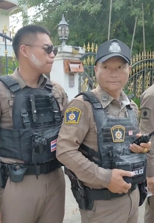 ตำรวจหน้าคล้ายหม่ำ