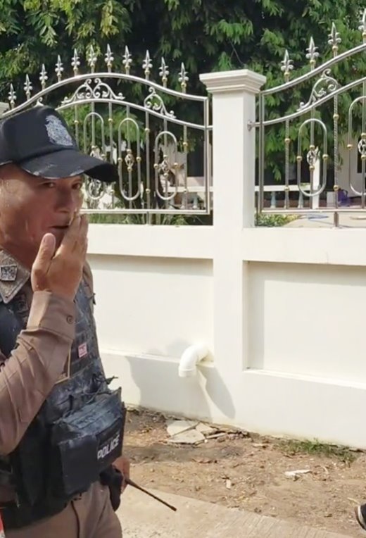 ตำรวจหน้าคล้ายหม่ำ