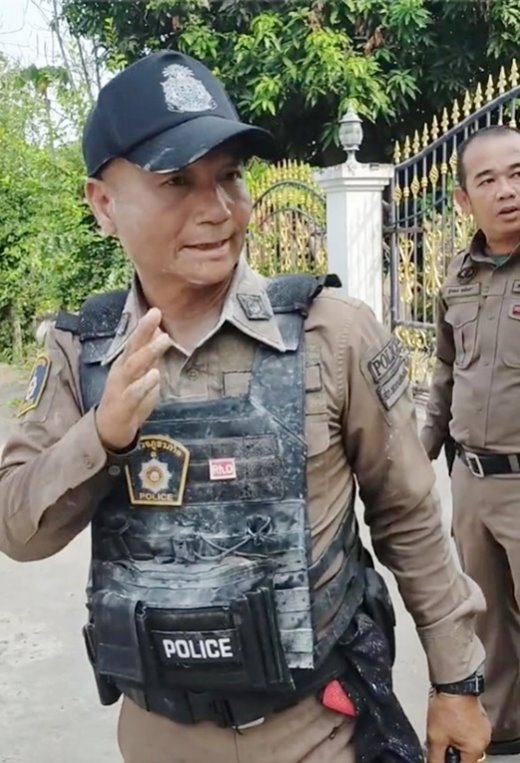 ตำรวจหน้าคล้ายหม่ำ