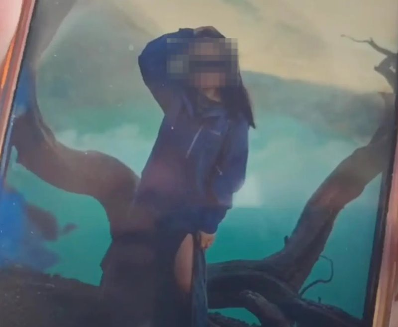 ตกปากปล่องภูเขาไฟคาวาอีเจี้ย