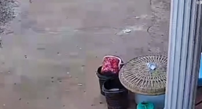 เด็กจมน้ำในถัง