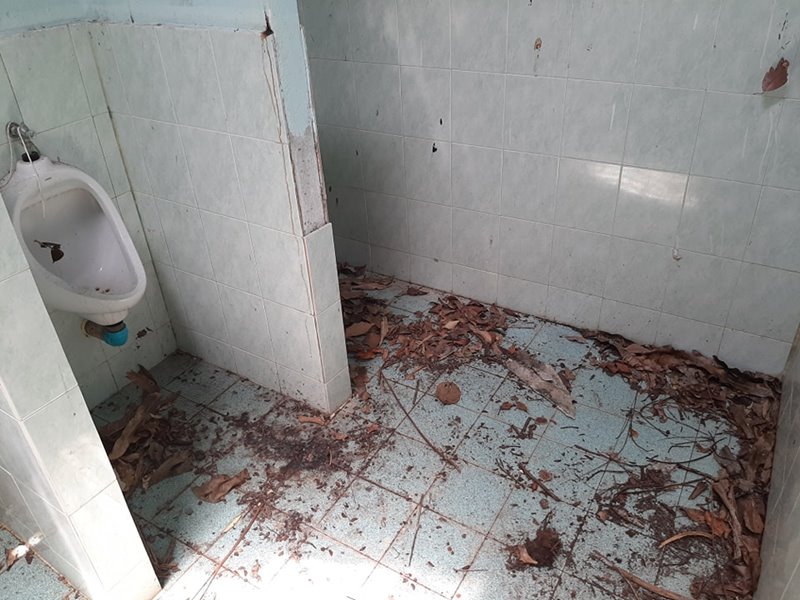 ห้องน้ำ น้ำตกโตนเต๊ะ