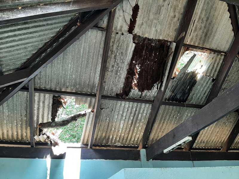 ห้องน้ำ น้ำตกโตนเต๊ะ