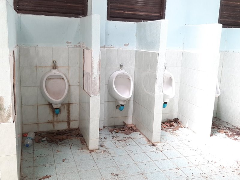 ห้องน้ำ น้ำตกโตนเต๊ะ