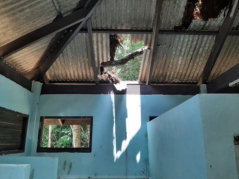 ห้องน้ำ น้ำตกโตนเต๊ะ