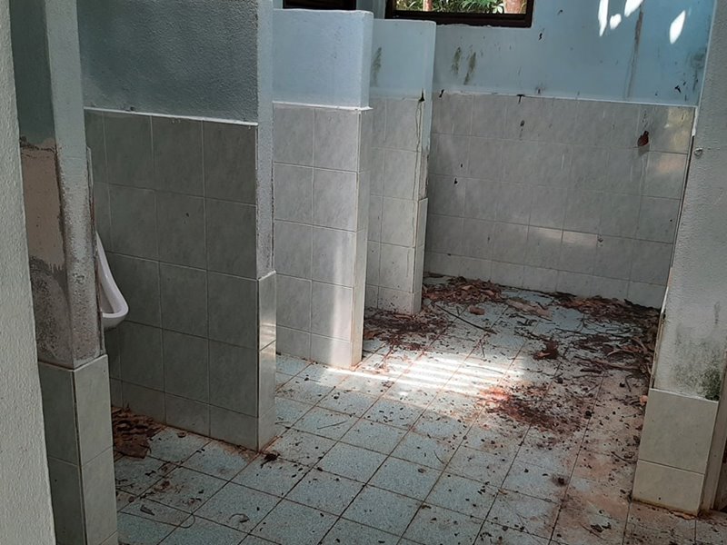 ห้องน้ำ น้ำตกโตนเต๊ะ