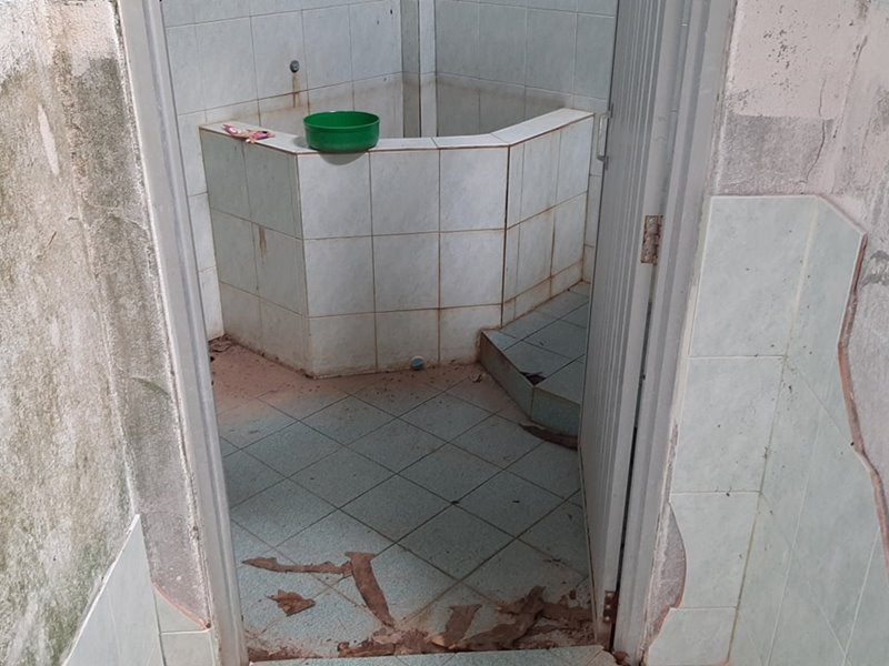 ห้องน้ำ น้ำตกโตนเต๊ะ