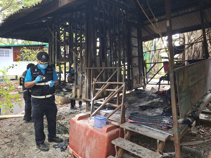 ไฟไหม้วัดสวนแก้ว