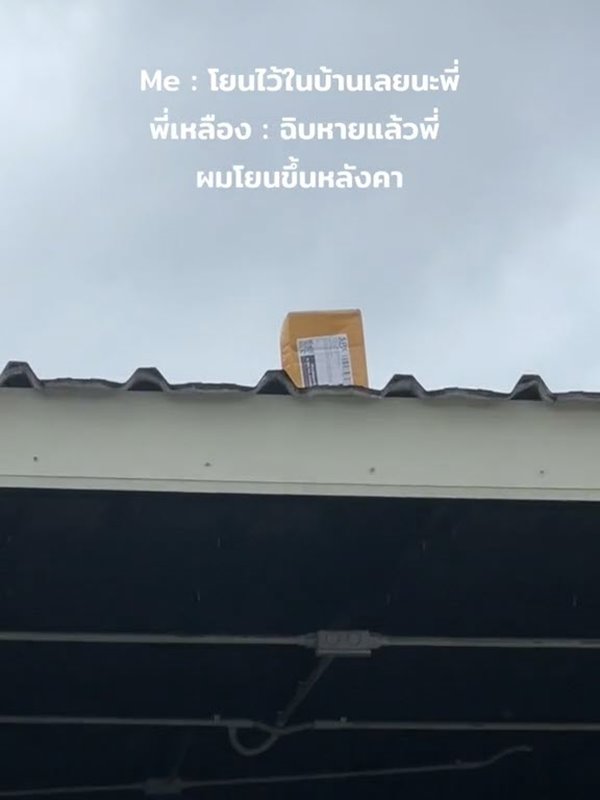 โยนพัสดุ