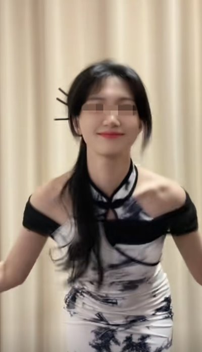 ทนายสาวเต้นโชว์