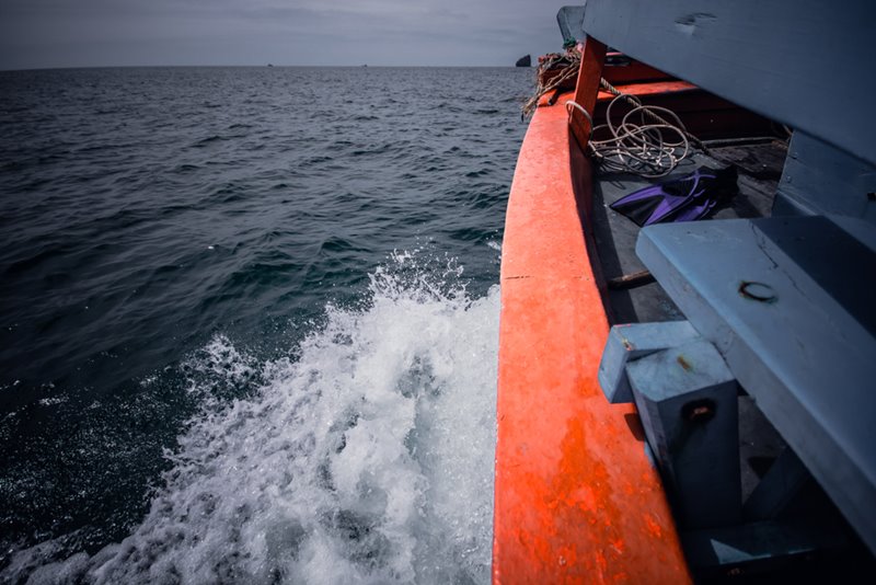 ขวดปริศนากลางทะเล