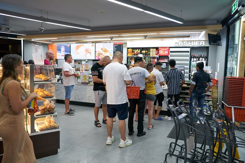 ร้านสะดวกซื้อไม่เปิดแคชเชียร์