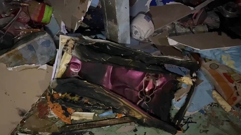 ตู้เย็นระเบิด