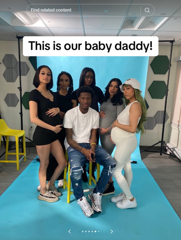 ไวรัลสาวท้อง 5 คน