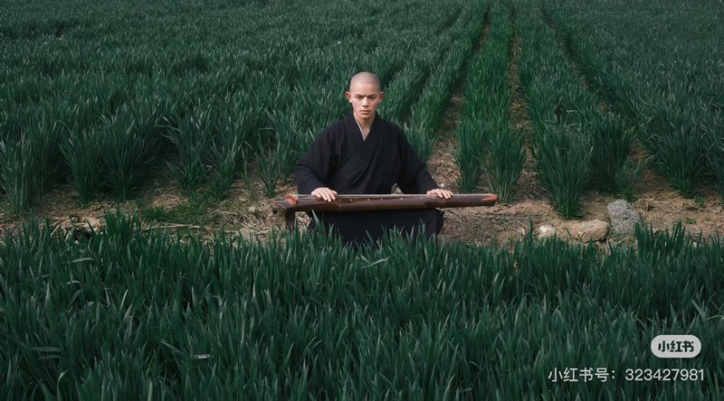 พระชิวเฟิง พระวัดเส้าหลิน