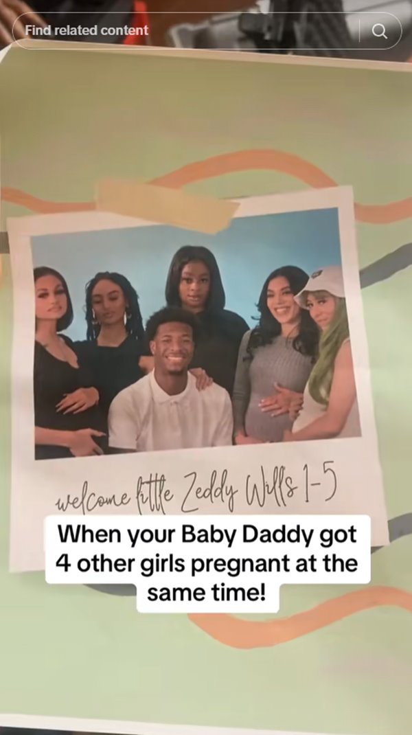 ไวรัลสาวท้อง 5 คน