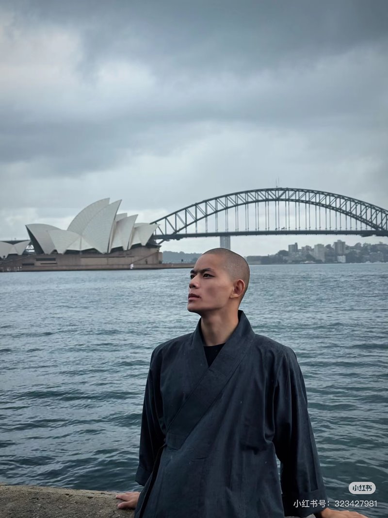 พระชิวเฟิง พระวัดเส้าหลิน