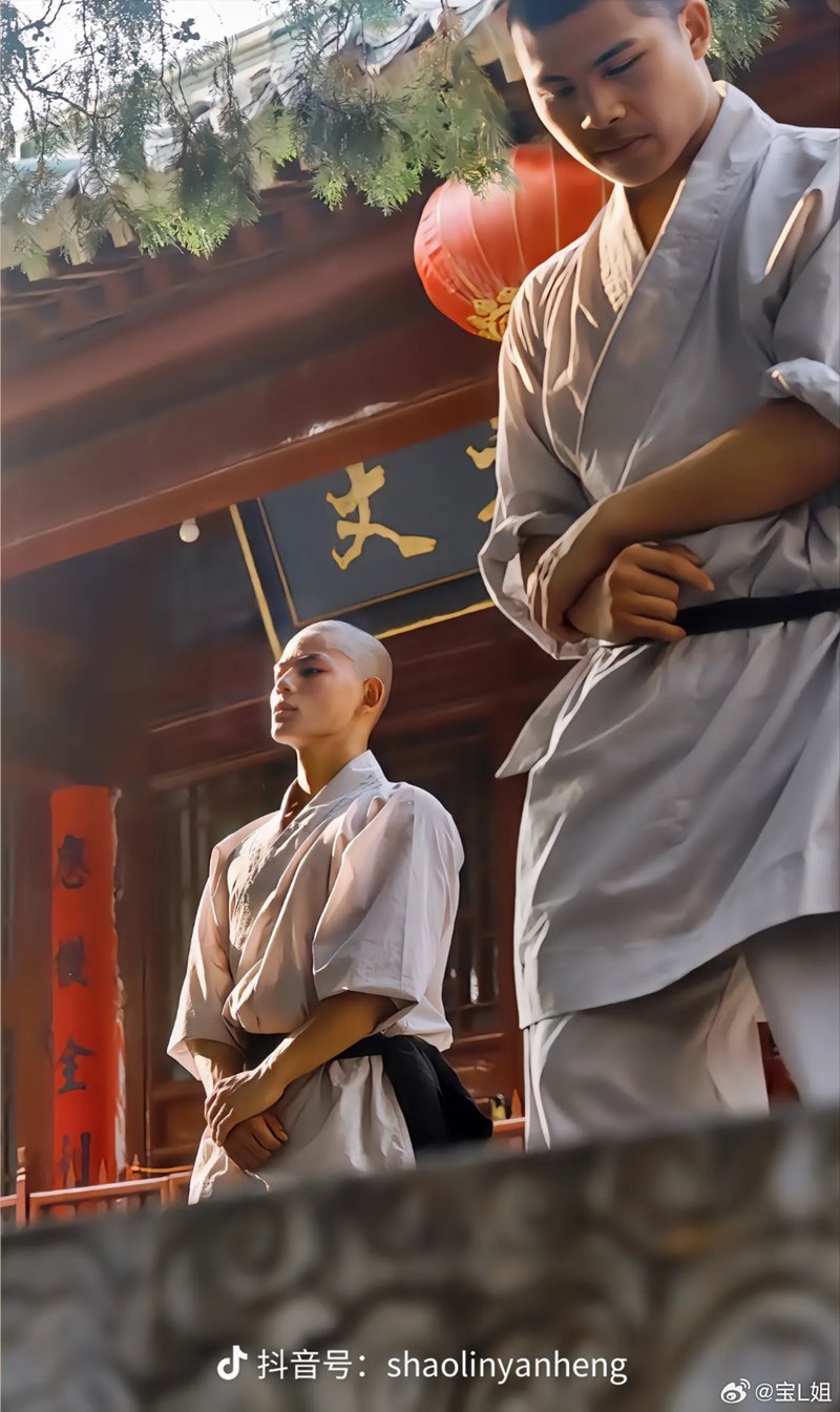 พระชิวเฟิง พระวัดเส้าหลิน