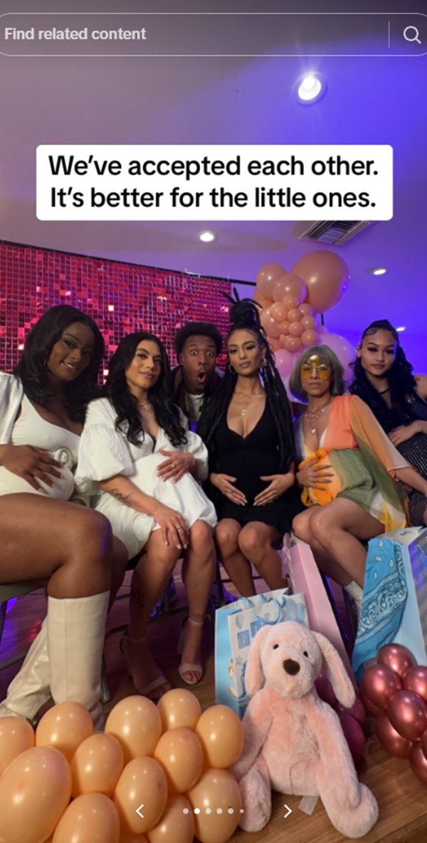 ไวรัลสาวท้อง 5 คน