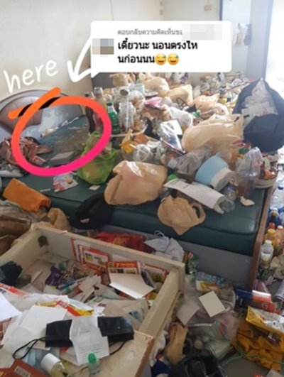 สาวสวยห้องรก