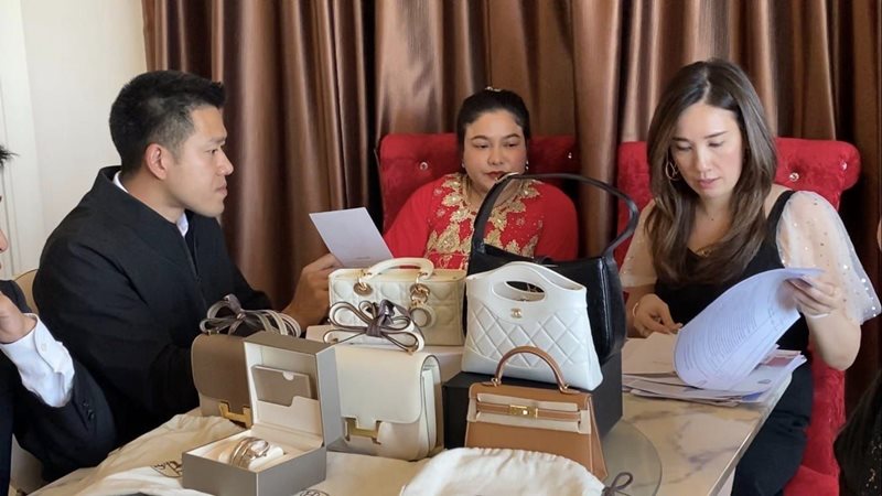 เหยื่อดาหน้าร้อง อดีตดารามากสี ขายแบรนด์เนมปลอม