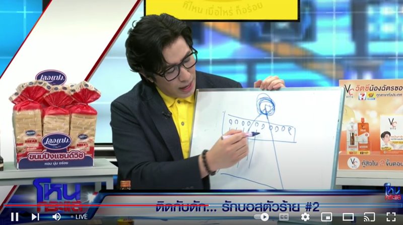 บอสพอล โป๊ะในโหนกระแส กันต์ มิน แซม ได้ส่วนแบ่งจากยอดขาย