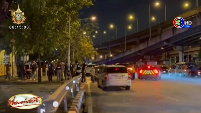 เมียอดีตนักมวยเอาปืนจี้ตำรวจ พาหนีไปไกลถึงนครนายก