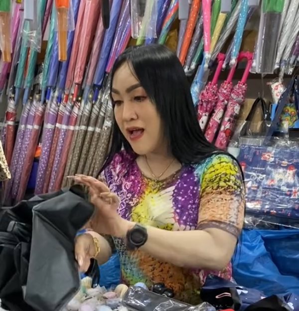 วิธีการเก็บร่มที่ถูกต้อง