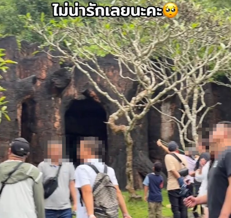 นักท่องเที่ยวยิงหนังสติ๊กใส่นกสวนสัตว์เปิดเขาเขียว คนแห่จวกยับ