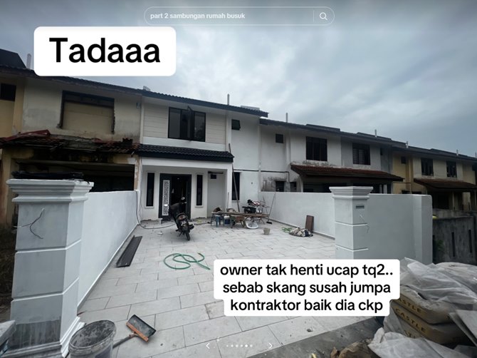 ชายโดนเมียด่า ซื้อบ้านร้างเน่า ๆ 7 แสน แต่หายโกรธทันที หลังรีโนเวทเสร็จ