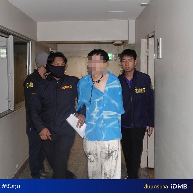 สายสืบไทยปลอมตัวซ้อนแผนสวิงกิ้ง จับหนุ่มจีนล่วงละเมิดสาว