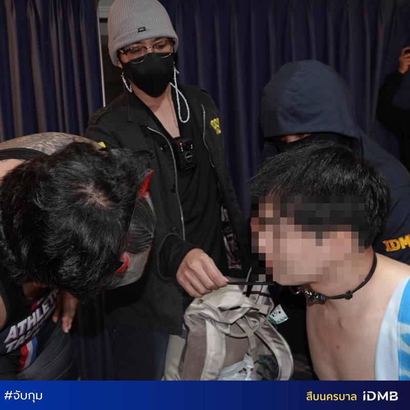 สายสืบไทยปลอมตัวซ้อนแผนสวิงกิ้ง จับหนุ่มจีนล่วงละเมิดสาว