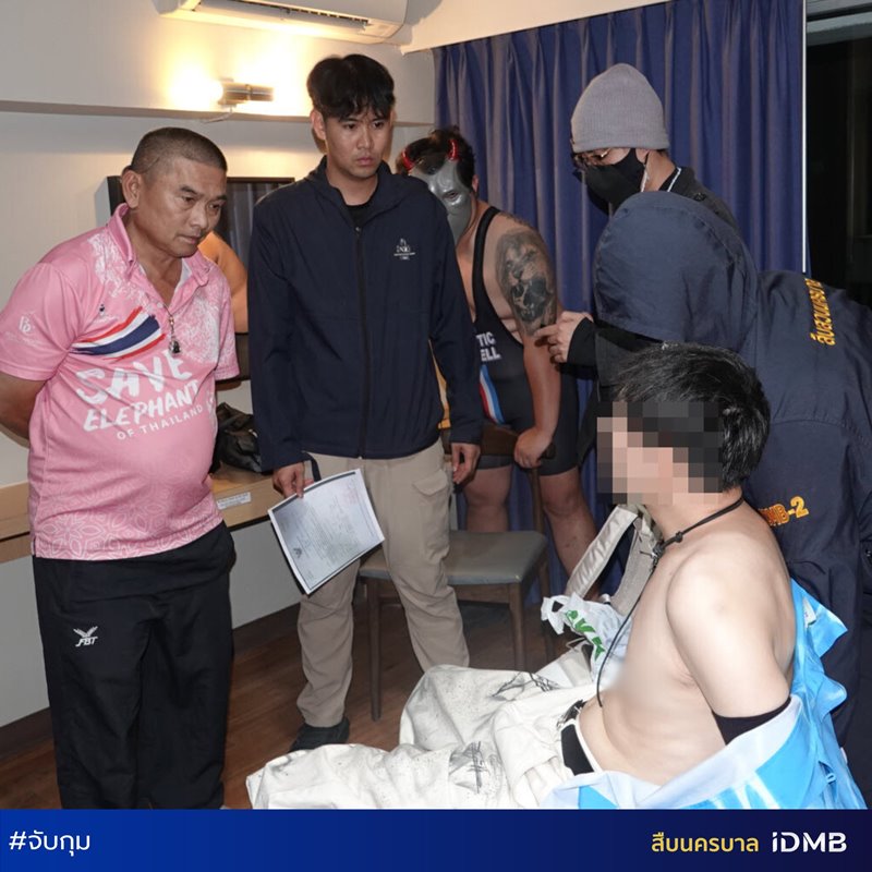 สายสืบไทยปลอมตัวซ้อนแผนสวิงกิ้ง จับหนุ่มจีนล่วงละเมิดสาว