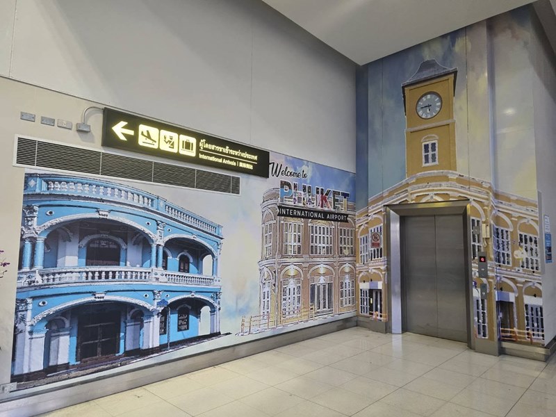 สนามบินภูเก็ต ใช้รูปสิงคโปร์ โปรโมตการท่องเที่ยว แจงไม่ได้พลาดแต่ตั้งใจ