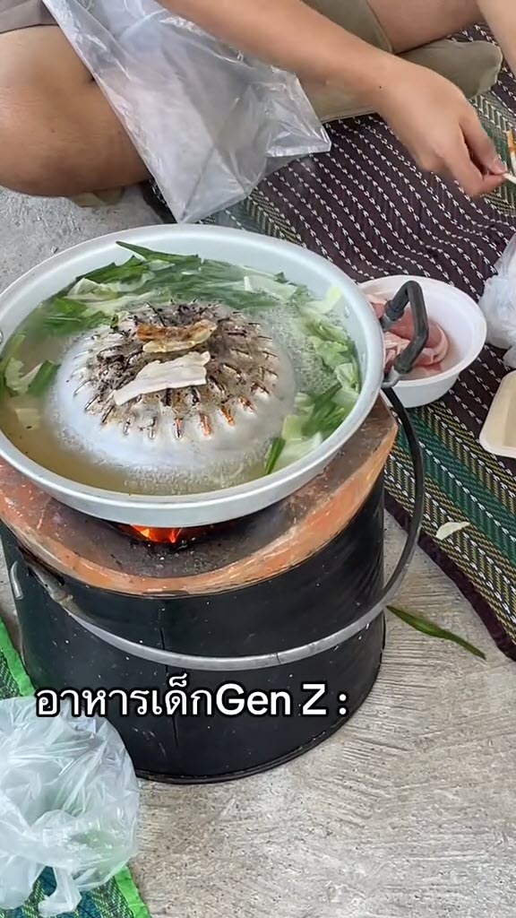 ไวรัลอาหารในค่ายลูกเสือยุคใหม่ การันตีความอร่อย