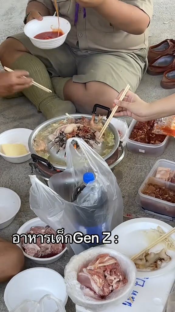 ไวรัลอาหารในค่ายลูกเสือยุคใหม่ การันตีความอร่อย