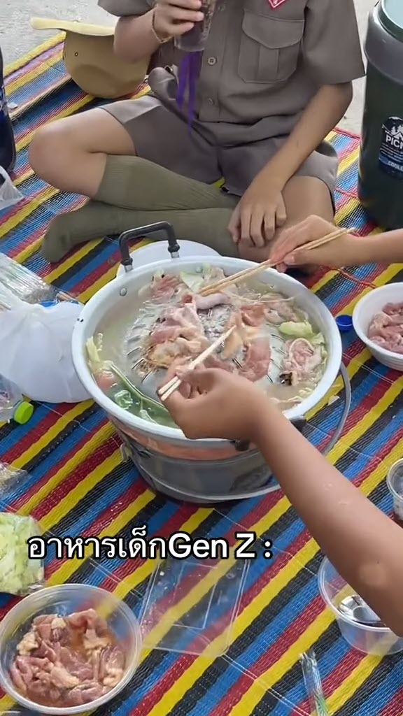 ไวรัลอาหารในค่ายลูกเสือยุคใหม่ การันตีความอร่อย