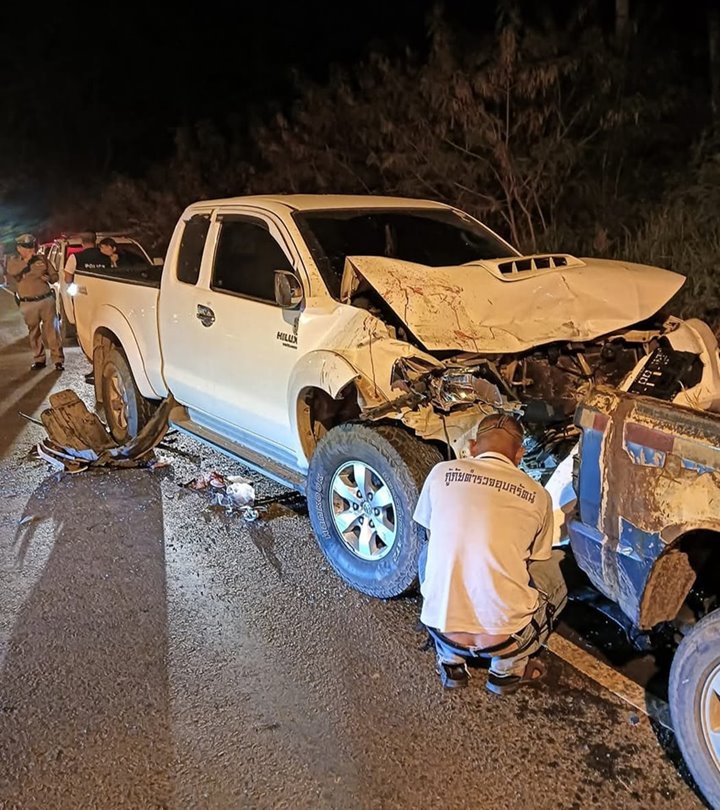 น้องอุ๋ม น้องอิ๋ม ฝาแฝดคนดังแห่ง Super 10 ประสบอุบัติเหตุรถชน