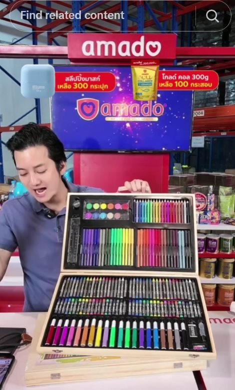 เชน ธนา จากซีอีโอพันล้าน วันนี้มาไลฟ์ TikTok ขายสีไม้