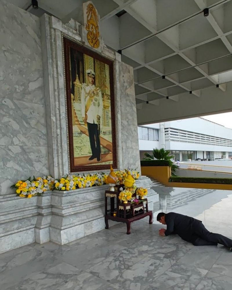 ท่านอ้น กลับไทยไปกราบทูลกระหม่อมปู่ เนื่องใน 5 ธันวาคม