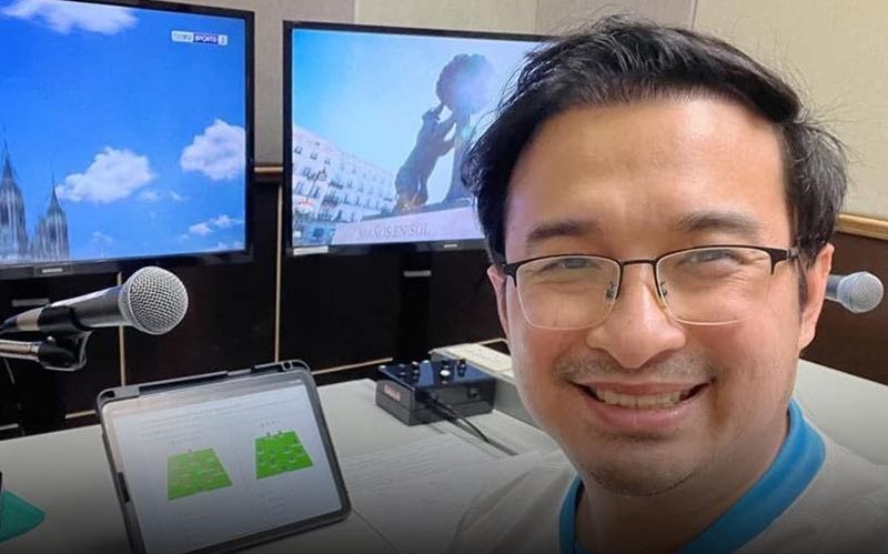 ใครพากย์บอลไทย เปิดตัว ปาล์ม - ตูเต พากย์ขโมยซีนไทย ชนะ สิงคโปร์ เจ้าของวลี 4-2 เทเวศน์