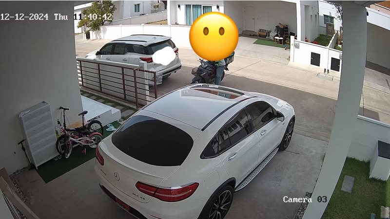 ปัญหาเพื่อนบ้าน ฝั่งตรงข้ามเปิดร้านอาหาร ไรเดอร์ออหน้าบ้านเพียบ