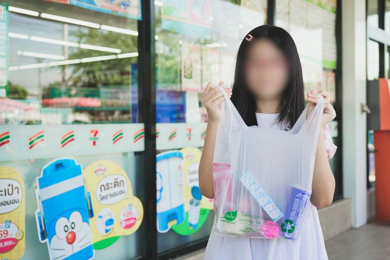 ขอถุงเซเว่นฟรีได้ไหม หากซื้อของไม่ถึง 150 บาท