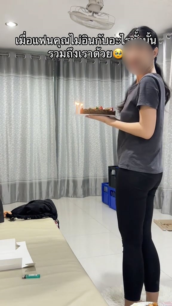 สาวสั่งเค้กเซอร์ไพรส์แฟน แต่หนุ่มบอกไม่กิน ทำชาวเน็ตดราม่าหนัก