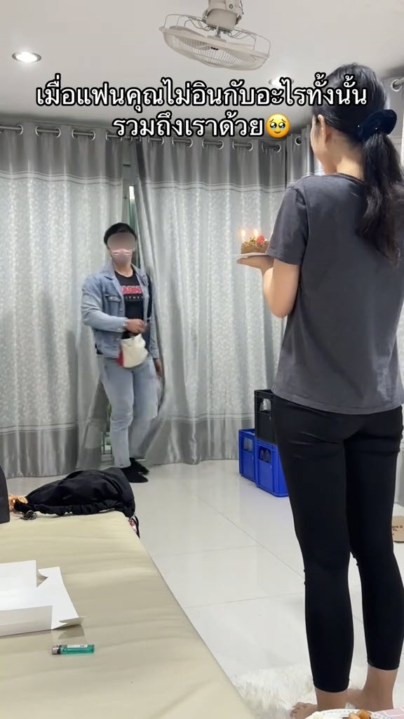 สาวสั่งเค้กเซอร์ไพรส์แฟน แต่หนุ่มบอกไม่กิน ทำชาวเน็ตดราม่าหนัก