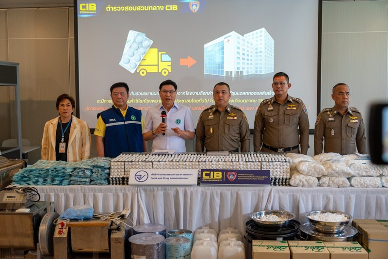 ทลายโรงงานผลิตเครื่องมือแพทย์เถื่อน ส่ง รพ. 12 แห่ง