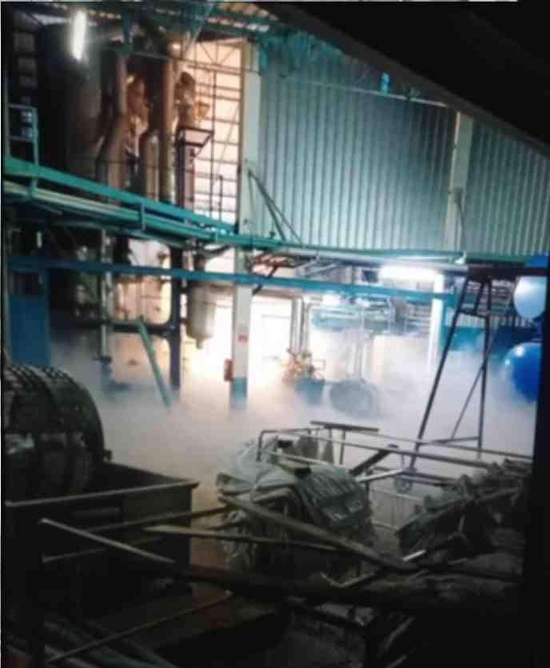 ก๊าซแอมโมเนียโรงน้ำแข็งพรหมบุรี บาดเจ็บกว่า 30 ราย