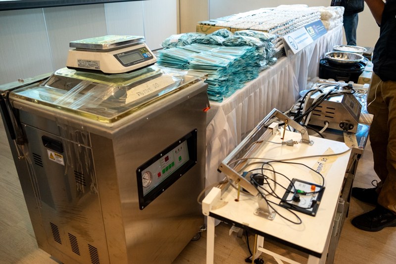 ทลายโรงงานผลิตเครื่องมือแพทย์เถื่อน ส่ง รพ. 12 แห่ง