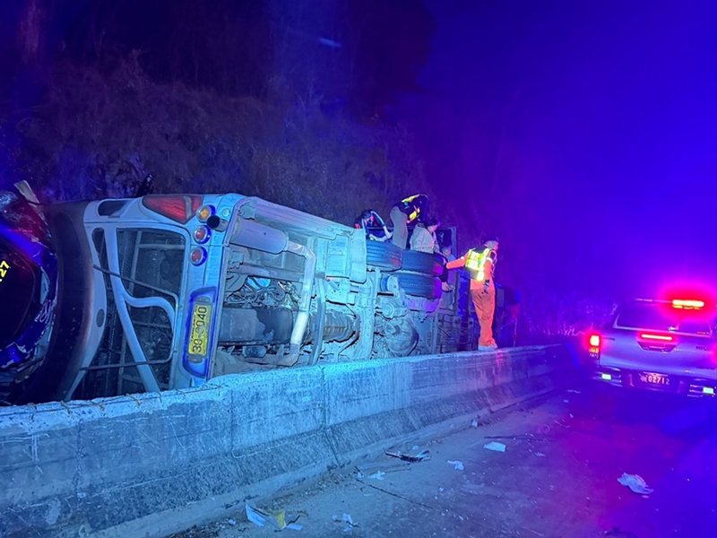 รายชื่อผู้บาดเจ็บและเสียชีวิต อุบัติเหตุรถบัสเทศบาลบึงกาฬตกเขาโทน